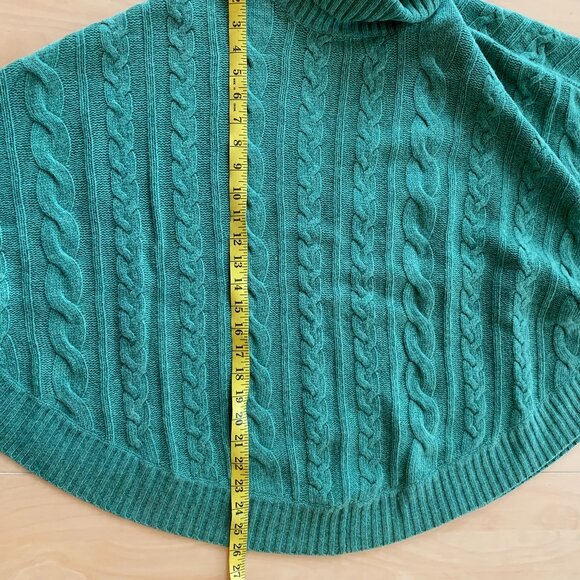 Esprit Wool Poncho - Picture 4 of 6